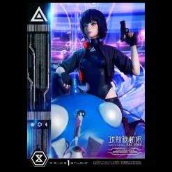 Ghost in the Shell: SAC_2045 - Motoko Kusanagi and Tachikoma Statue / Bonus Version: Prime 1 Studio