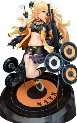 Girls Frontline - S.A.T.8 Statue / Heavy Damage Version: Phat!