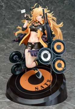 Girls Frontline - S.A.T.8 Statue / Heavy Damage Version: Phat!