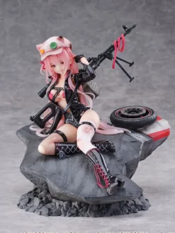 Girls' Frontline - UKM-2000 Gale Lightning Statue / Wounded Version: Estream