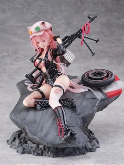 Girls' Frontline - UKM-2000 Gale Lightning Statue / Wounded Version: Estream