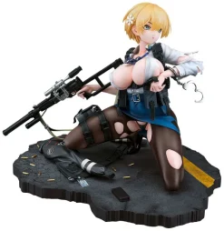 Girls Frontline - VSK-94 Statue / Heavy Damage Version: Phat!
