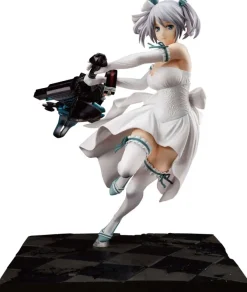God Eater - Ciel Alenson Statue / Pure White Anniversary Dress Version: Sol International
