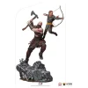 God of War - Kratos & Atreus Statue / Art Scale: Iron Studios