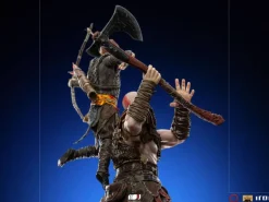 God of War - Kratos & Atreus Statue / Art Scale: Iron Studios