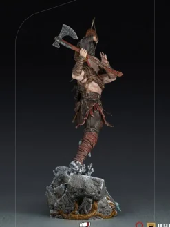 God of War - Kratos & Atreus Statue / Art Scale: Iron Studios