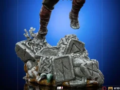 God of War - Kratos & Atreus Statue / Art Scale: Iron Studios