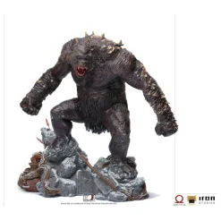 God of War - Kratos & Atreus Statue / Art Scale: Iron Studios