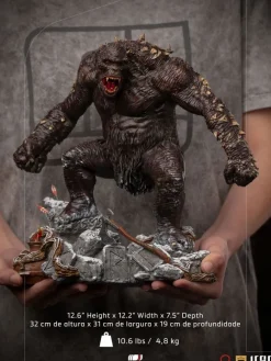 God of War - Kratos & Atreus Statue / Art Scale: Iron Studios