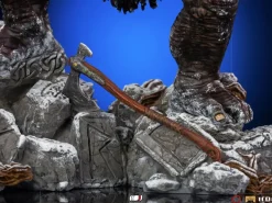 God of War - Kratos & Atreus Statue / Art Scale: Iron Studios