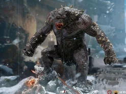 God of War - Kratos & Atreus Statue / Art Scale: Iron Studios