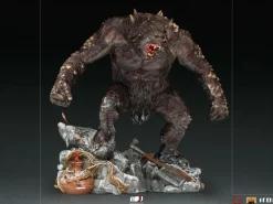 God of War - Kratos & Atreus Statue / Art Scale: Iron Studios