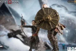 God of War - Kratos & Atreus Statue: Iron Studios