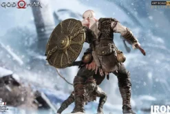 God of War - Kratos & Atreus Statue: Iron Studios