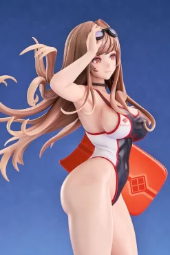 Goddess of Victory: Nikke - Rapi Statue / Classic Vacation: Good Smile Company