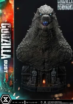 Godzilla vs Kong - Godzilla Büste / Bonus Version: Prime 1 Studio