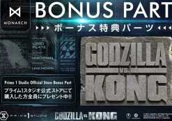 Godzilla vs Kong - Godzilla Büste / Bonus Version: Prime 1 Studio