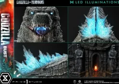 Godzilla vs Kong - Godzilla Büste / Bonus Version: Prime 1 Studio