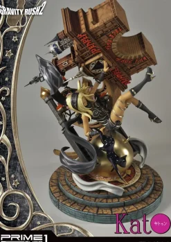 Gravity Rush 2 - Kat Statue: Prime 1 Studio