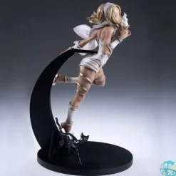 Gravity Rush - Kitten Statue - White Version: Union Creative