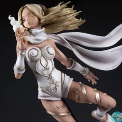 Gravity Rush - Kitten Statue - White Version: Union Creative