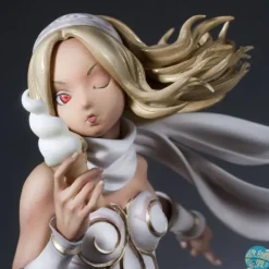 Gravity Rush - Kitten Statue - White Version: Union Creative