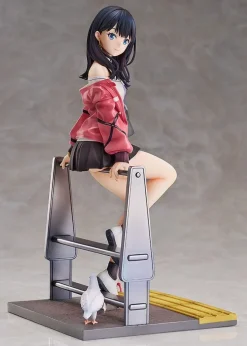 Gridman Universe - Rikka Takarada Statue / Blue Sky Station: Good Smile Company