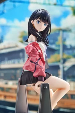 Gridman Universe - Rikka Takarada Statue / Blue Sky Station: Good Smile Company