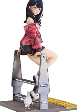 Gridman Universe - Rikka Takarada Statue / Blue Sky Station: Good Smile Company