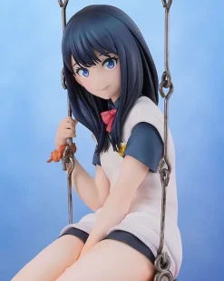 Gridman Universe - Rikka Takarada Statue / Wall: Good Smile Company