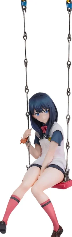 Gridman Universe - Rikka Takarada Statue / Wall: Good Smile Company