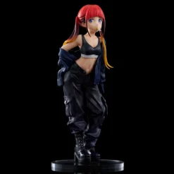 Gridman Universe Zozo Black Collection - Chise Asukagawa Statue: Union Creative
