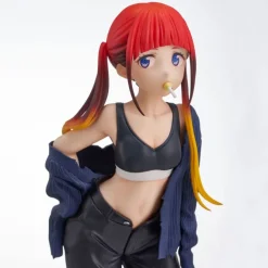 Gridman Universe Zozo Black Collection - Chise Asukagawa Statue: Union Creative