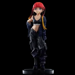 Gridman Universe Zozo Black Collection - Chise Asukagawa Statue: Union Creative