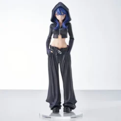 Gridman Universe Zozo Black Collection - Rikka Takarada Statue: Union Creative