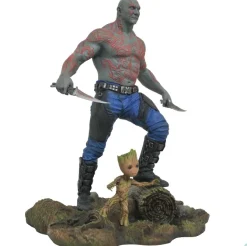 Guardians of the Galaxy Vol. 2 - Drax & Baby Groot Statue / Marvel Gallery: Diamond Select