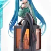 Hatsune Miku - Hatsune Miku Statue / Prisma Wing - Art by lack: Prime 1 Studio