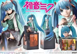 Hatsune Miku - Hatsune Miku Statue / Prisma Wing - Art by lack: Prime 1 Studio