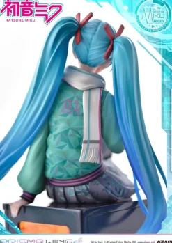Hatsune Miku - Hatsune Miku Statue / Prisma Wing - Art by lack: Prime 1 Studio