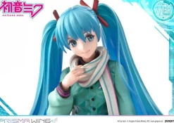 Hatsune Miku - Hatsune Miku Statue / Prisma Wing - Art by lack: Prime 1 Studio