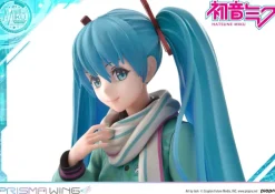Hatsune Miku - Hatsune Miku Statue / Prisma Wing - Art by lack: Prime 1 Studio