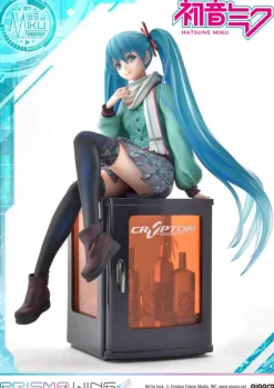 Hatsune Miku - Hatsune Miku Statue / Prisma Wing - Art by lack: Prime 1 Studio