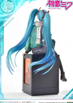 Hatsune Miku - Hatsune Miku Statue / Prisma Wing - Art by lack: Prime 1 Studio