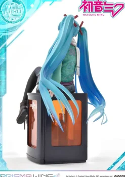 Hatsune Miku - Hatsune Miku Statue / Prisma Wing - Art by lack: Prime 1 Studio
