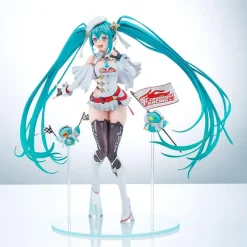 Hatsune Miku - Racing Miku Statue / 2023 Ver.: Good Smile Company