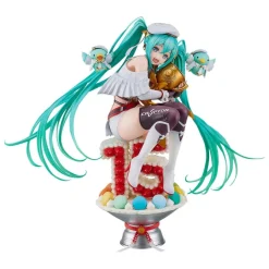 Hatsune Miku Characters - Racing Miku Statue / 2023 - 15th Anniversary Ver.: Good Smile Company
