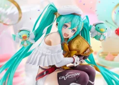 Hatsune Miku Characters - Racing Miku Statue / 2023 - 15th Anniversary Ver.: Good Smile Company