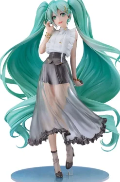 Hatsune Miku Characters - Hatsune Miku Statue / NT Style Casual Wear Version: Good Smile Company