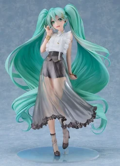 Hatsune Miku Characters - Hatsune Miku Statue / NT Style Casual Wear Version: Good Smile Company