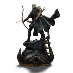 Herr der Ringe - Legolas Unleashed Statue / Art Scale: Iron Studios